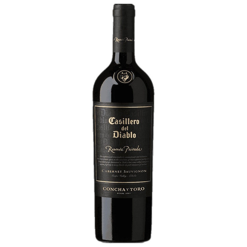 Casillero Del Diablo Maipo Valley Reserve Privada Cabernet Sauvignon - 750ML