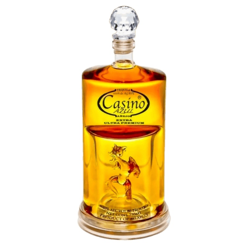 Casino Azul Extra Anejo Tequila - 750ML