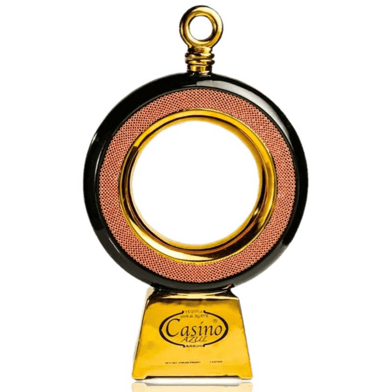 Casino Azul The Gold Ring Tequila Anejo - 750ML