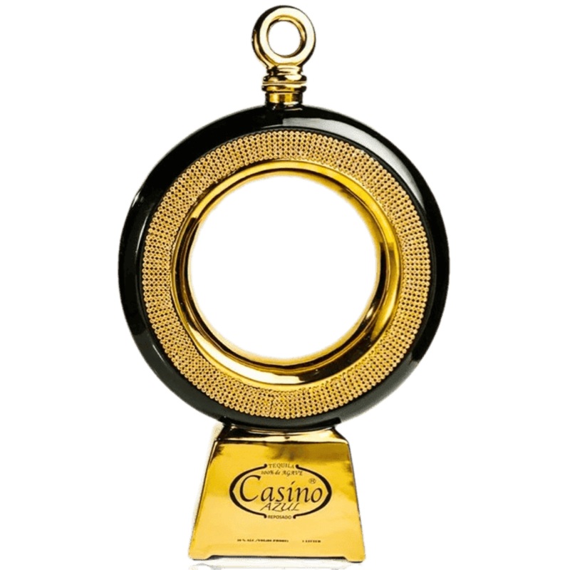 Casino Azul The Gold Ring Tequila Reposado - 750ML