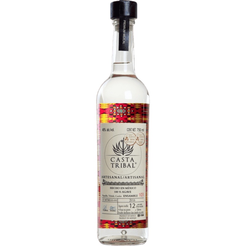 Casta Tribal Ensamble Joven 103 Tequila - 750ML