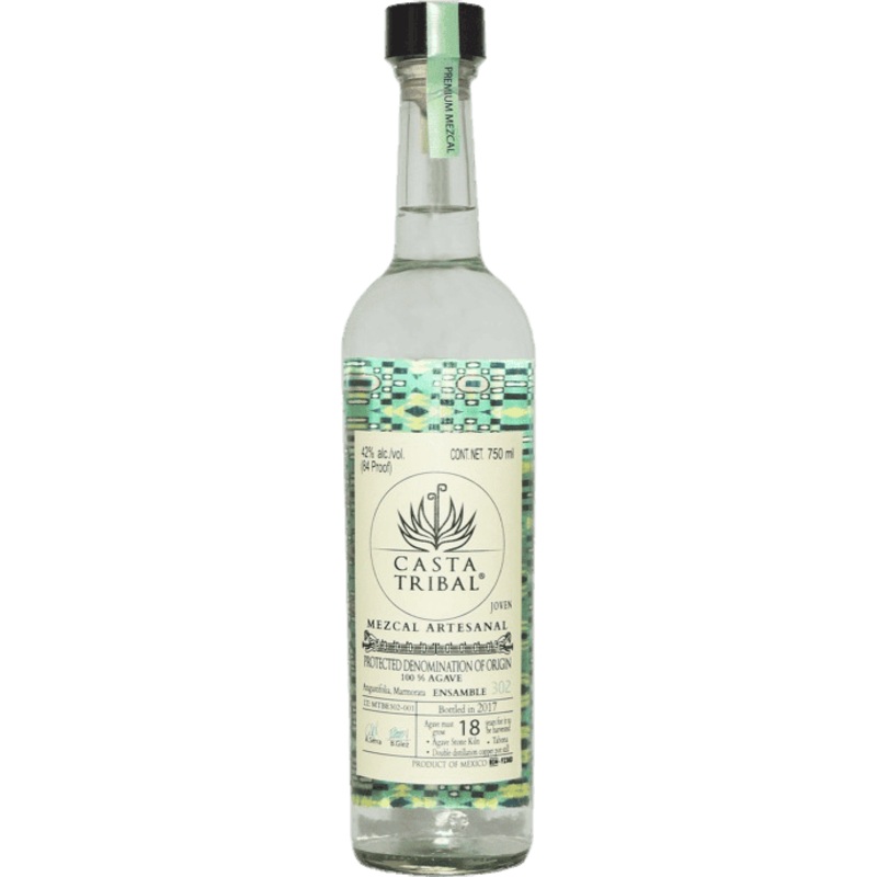 Casta Tribal Ensamble Joven 302 Tequila - 750ML