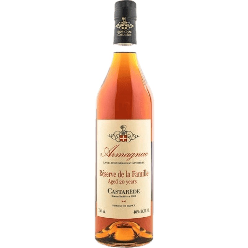 Castarede Armagnac La Reserve De La Famille 20 Year -750ML