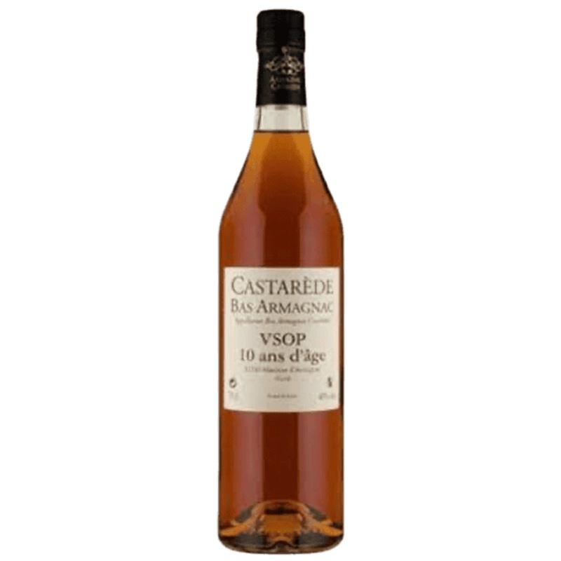 Castarede Armagnac VSOP 10 Yr - 750ML