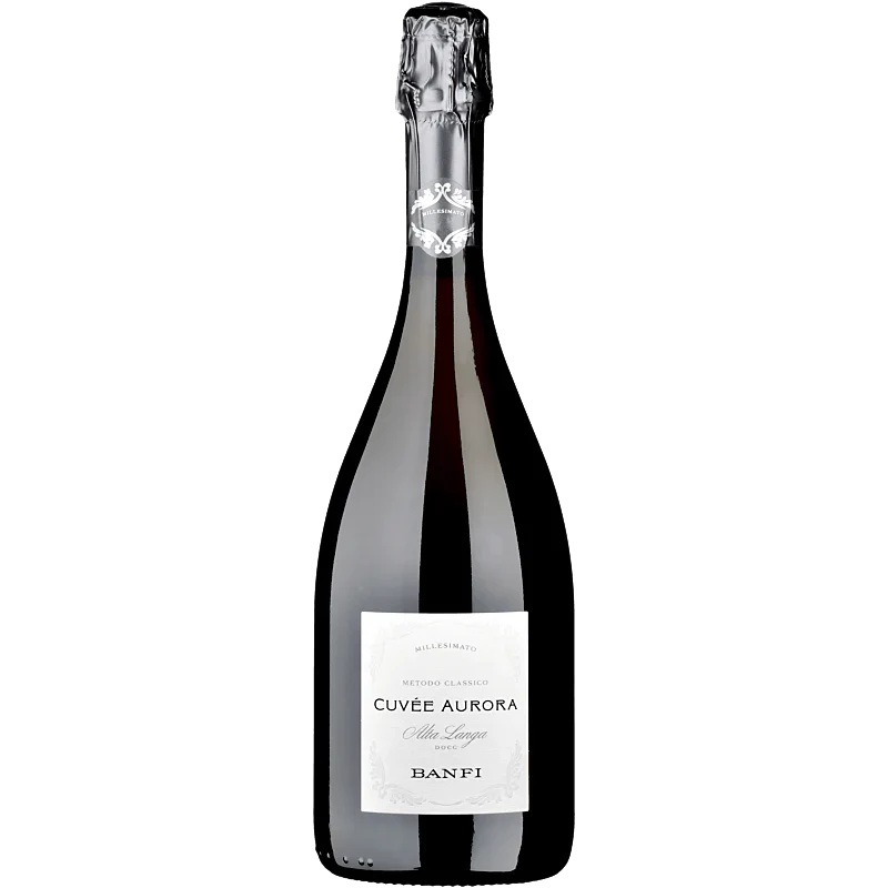 Castello Banfi Alta Langa Extra Brut Cuve Aurora Talento Metodo Classico Millesimato Ros - 750ML