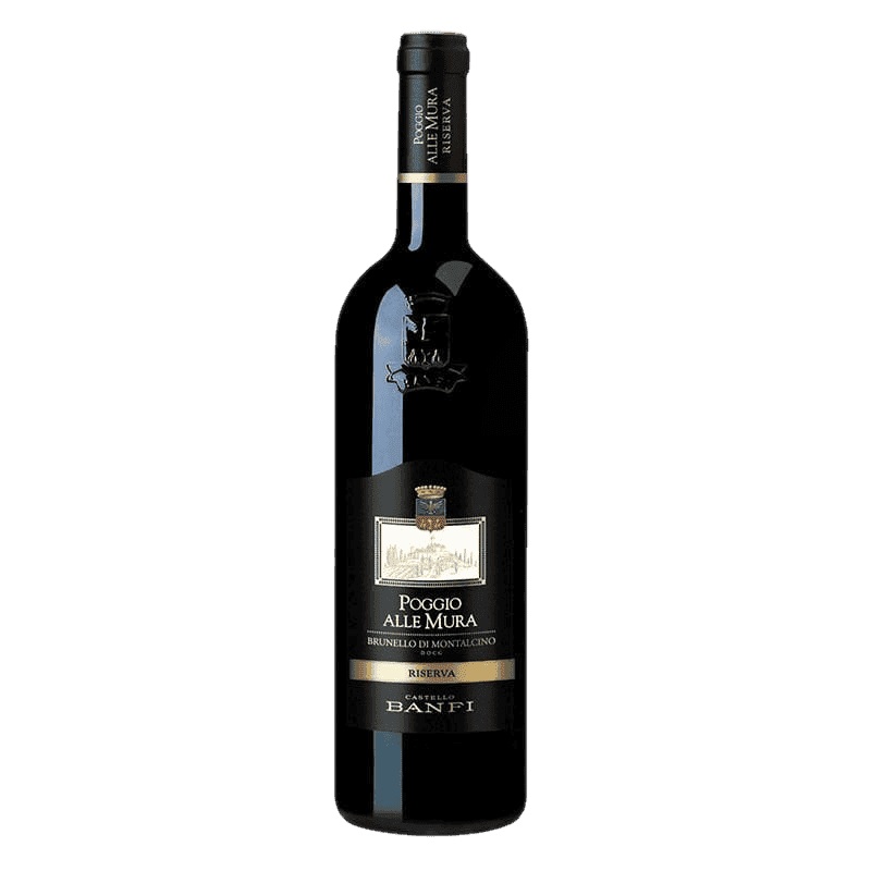 Castello Banfi Poggio Alle Mura Brunello Di Montalcino DOCG Sangiovese - 750ML