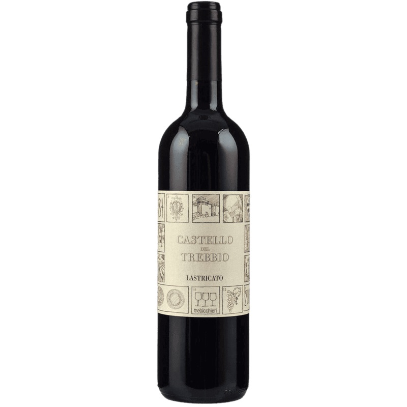 Castello Del Trebbio Chianti Rufina Riserva Lastricato - 750ML