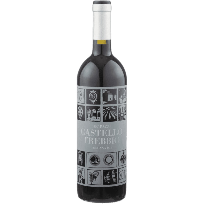 Castello Del Trebbio Toscana Rosso De' Pazzi -750ML