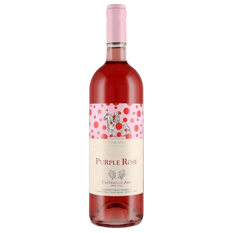 Castello Di Ama Purple Rose Toscana IGT Rosato Sangiovese - 750ML