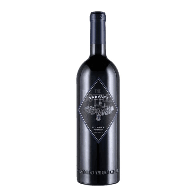 Castello Di Bolgheri Varvara Bolgheri Super Tuscan Blend - 750ML
