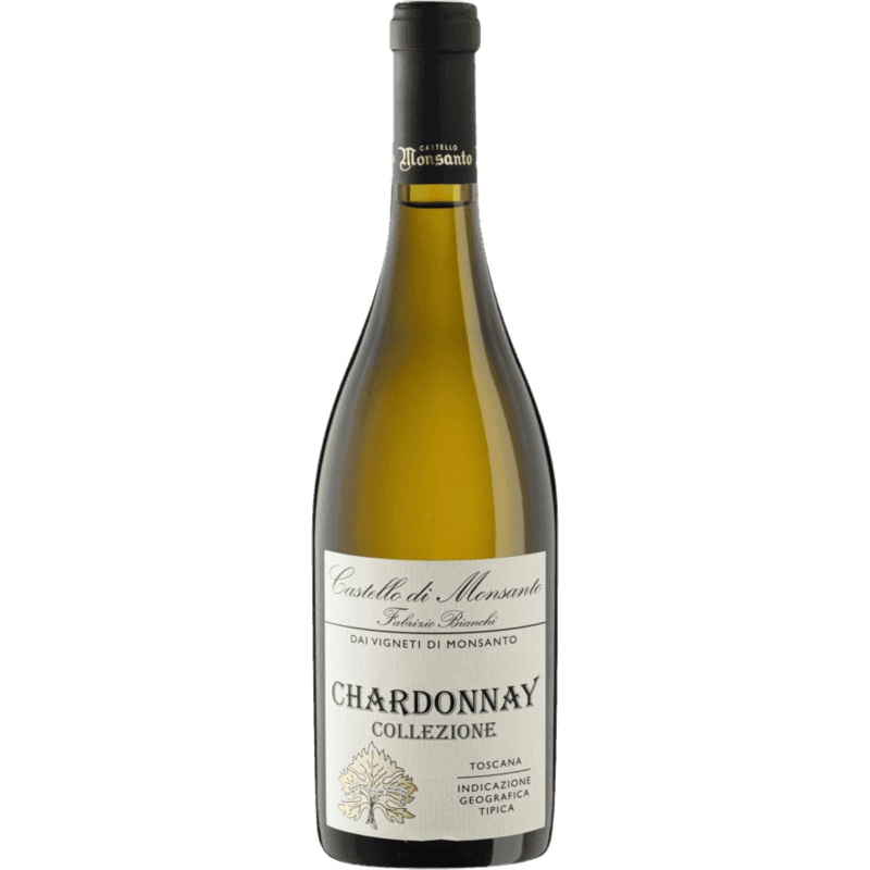 Castello Di Monsanto Chardonnay Di Toscana Fabrizio Bianchi Collezione - 750ML