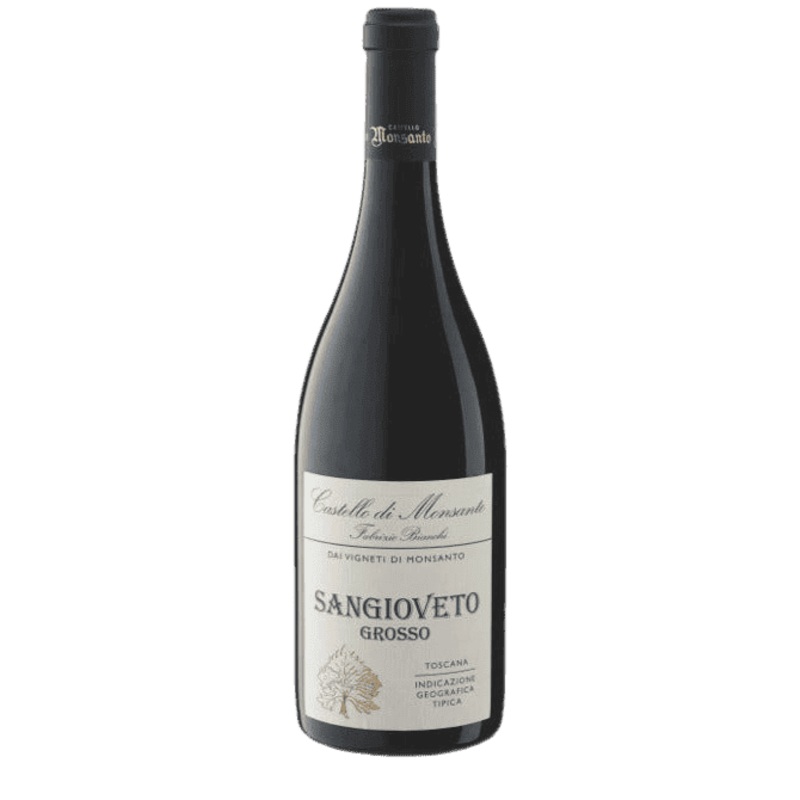 Castello Di Monsanto Sangioveto Grosso Di Toscana Fabrizio Bianchi - 750ML