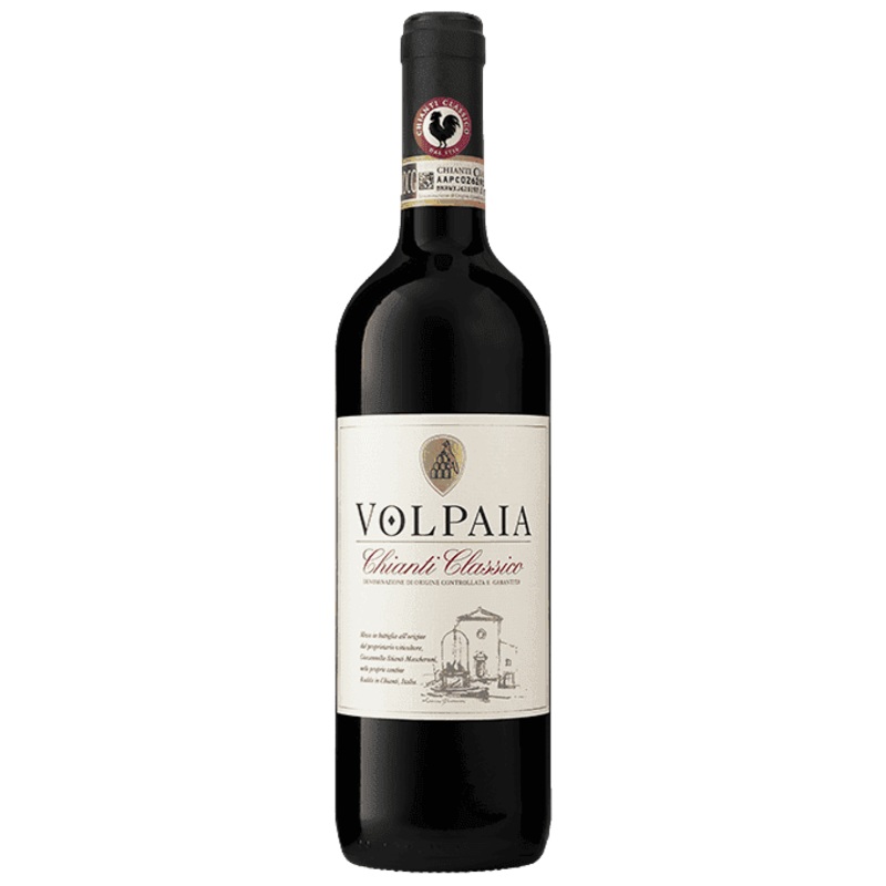 Castello Di Volpaia Chianti Classico DOCG Sangiovese Blend - 750ML