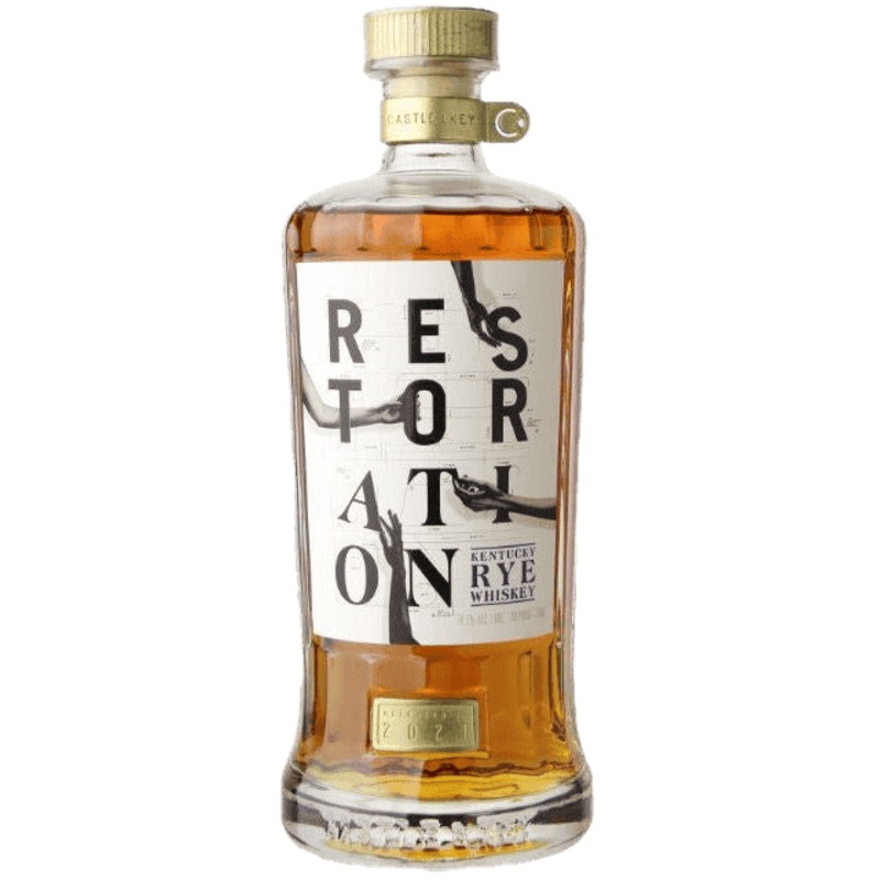 Castle & Key Restoration Kentucky Rye Whiskey - 750ML