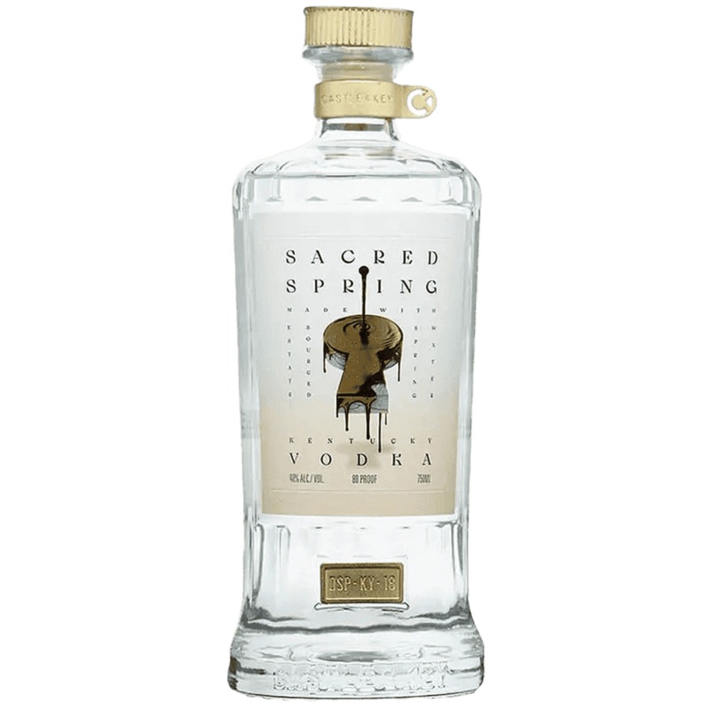 Castle & Key Sacred Spring Vodka - 750ML