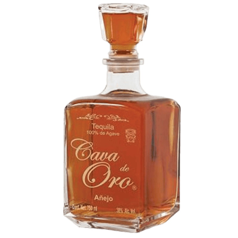 Cava De Oro Anejo Tequila - 750ML