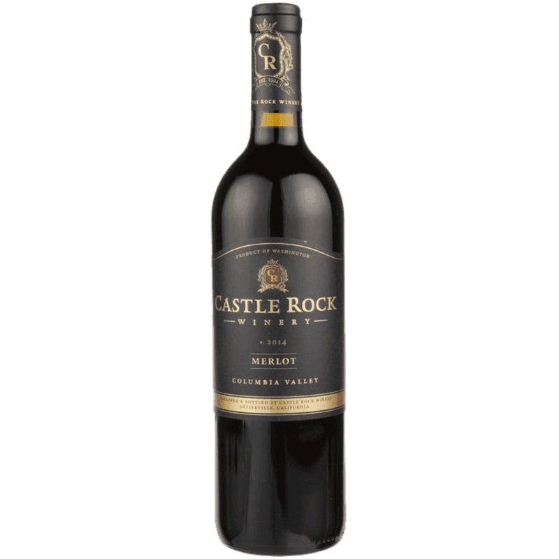 Castle Rock Merlot Columbia Valley - 750ML