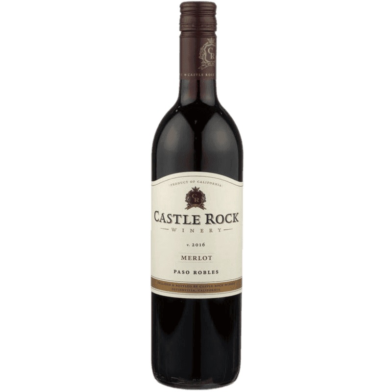 Castle Rock Merlot Paso Robles - 750ML