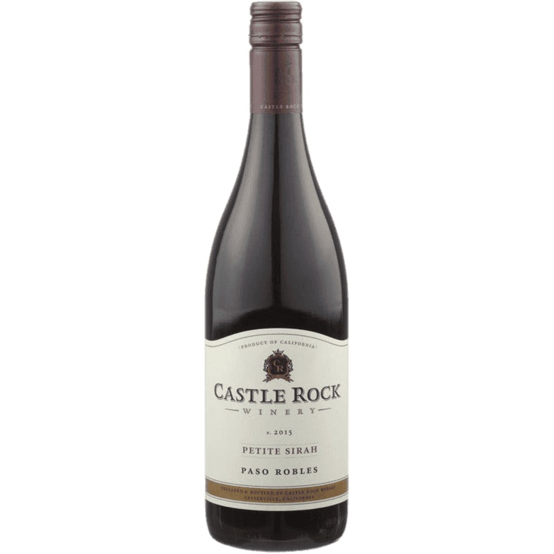 Castle Rock Petite Sirah Paso Robles - 750ML