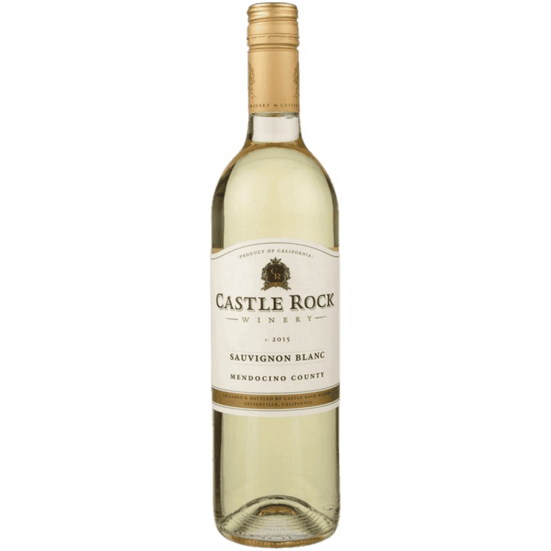 Castle Rock Sauvignon Blanc Mendocino County - 750ML