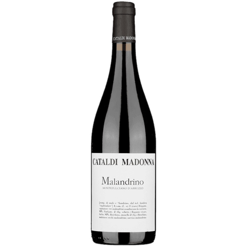 Cataldi Madonna Montepulciano D'Abruzzo Malandrino - 750ML