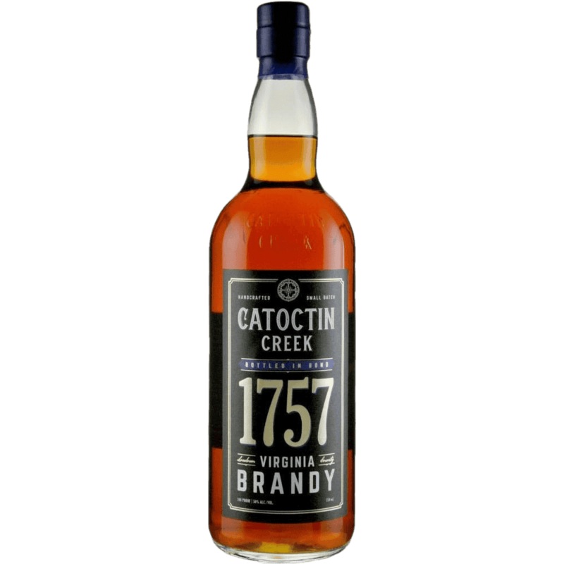 Catoctin Creek 1757 Virginia Bottled in Bond 8 Year Brandy - 750ML