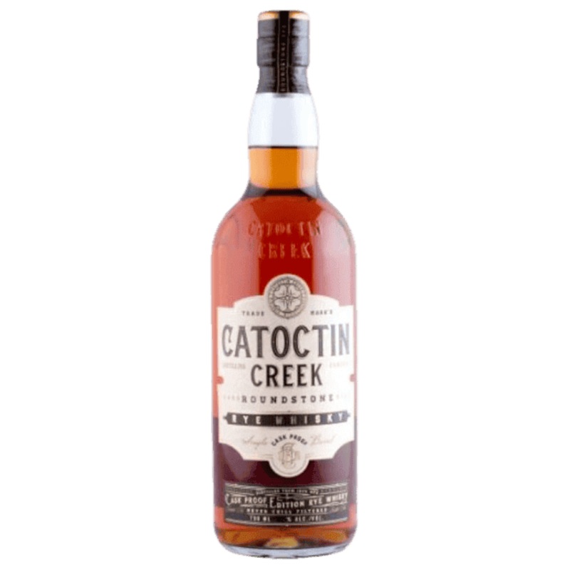 Catoctin Creek Roundstone Rye Cask Proof - 750ML