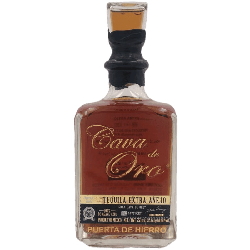 Cava de Oro Barrica Selecta Cask Strength Extra Aejo 2018 Edition - 750ML