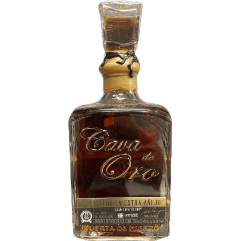 Cava de Oro Barrica Selecta Cask Strength Extra Anejo Tequila - 750ML