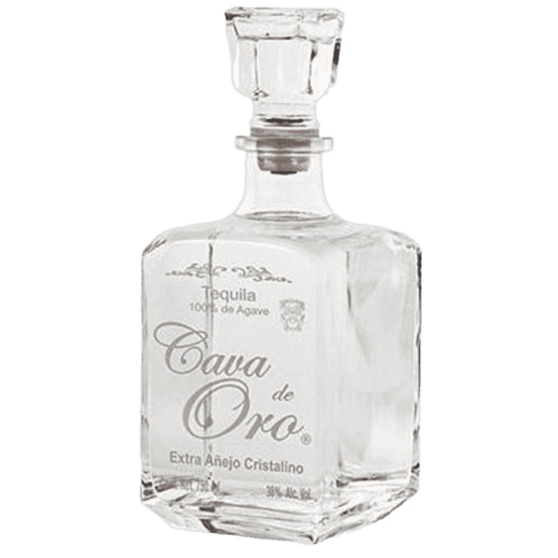 Cava De Oro Cristalino Anejo Tequila - 750ML