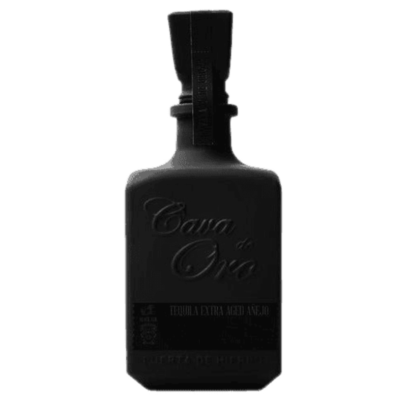 Cava de Oro Extra Aged Anejo Tequila Black Edition - 750ML