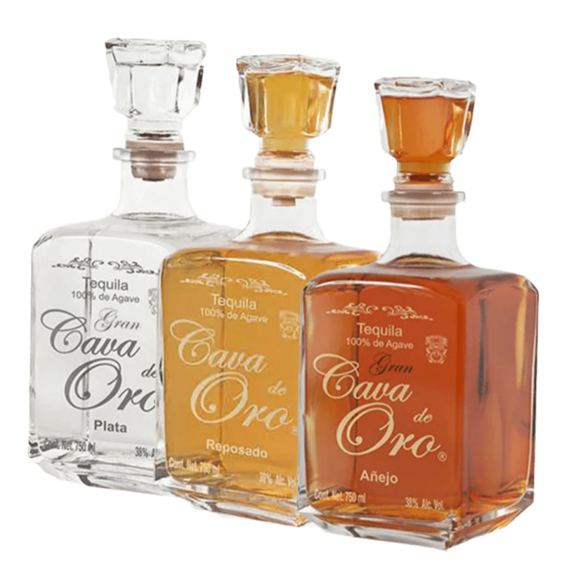 Cava de Oro Plata, Reposado & Anejo Collection - 750ML
