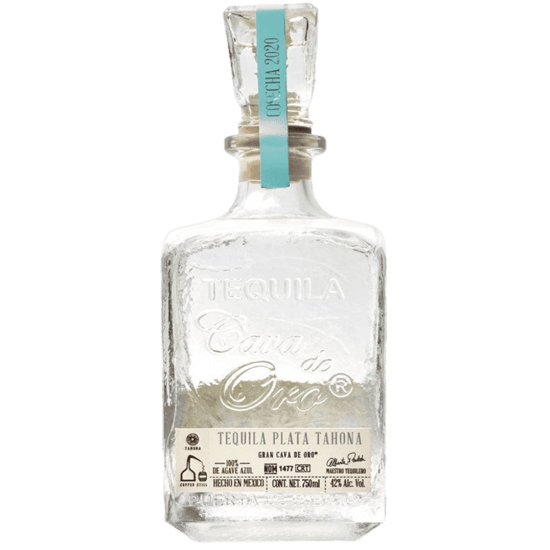 Cava De Oro Plata Tahona Tequila - 750ML