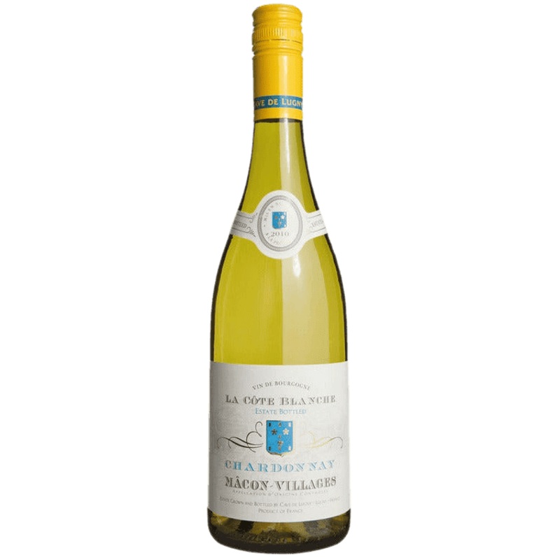 Cave De Lugny Macon Villages La Cote Blanche - 750ML