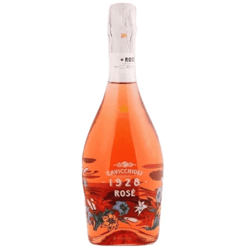 Cavicchioli 1928 Veneto Sparkling Rose - 750ML