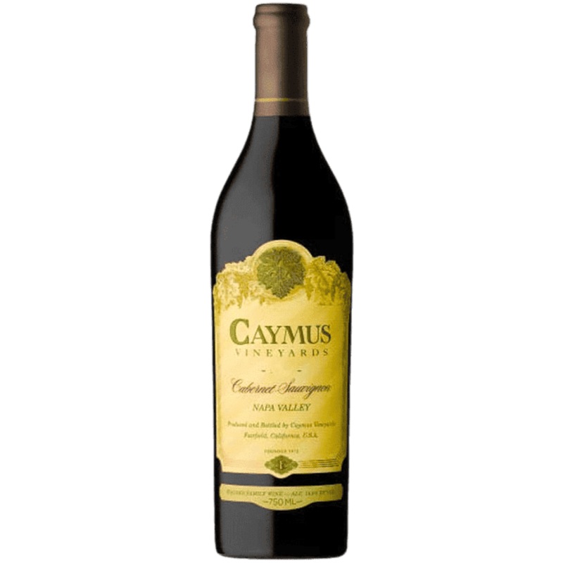 Caymus Vineyards Napa Valley Cabernet Sauvignon - 750ML