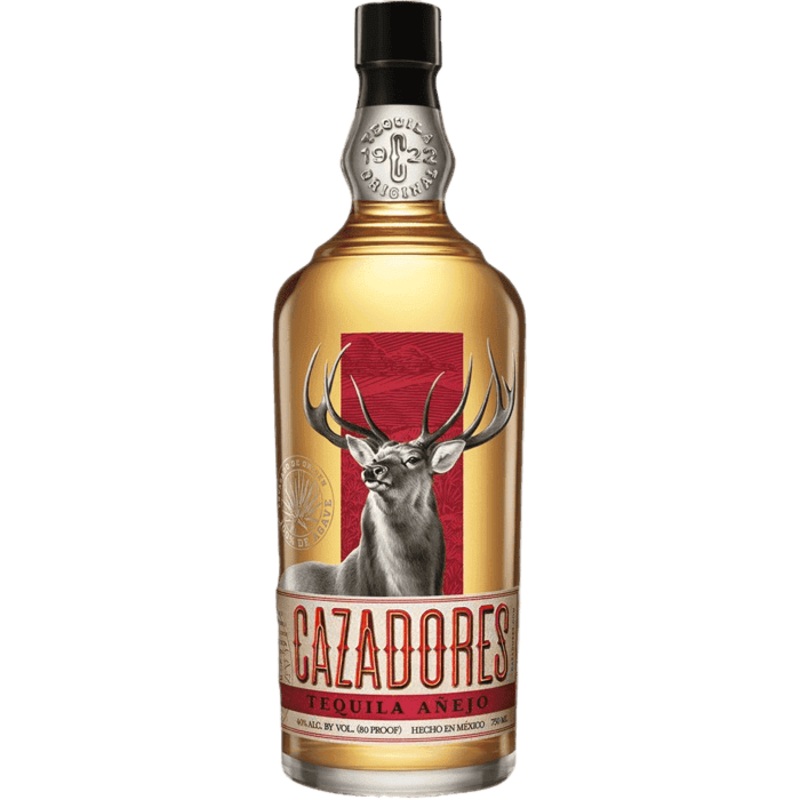 Cazadores Anejo Tequila - 750ML
