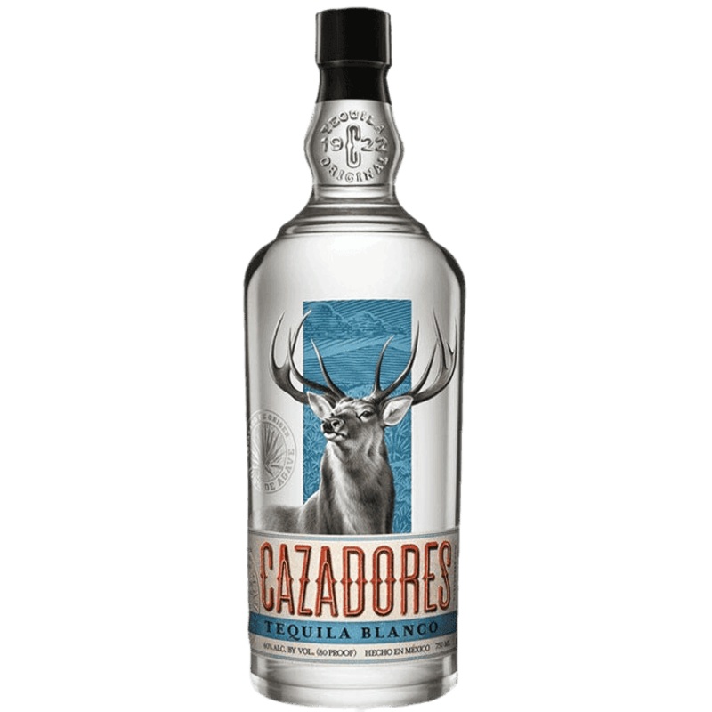 Cazadores Blanco Tequila - 750ML