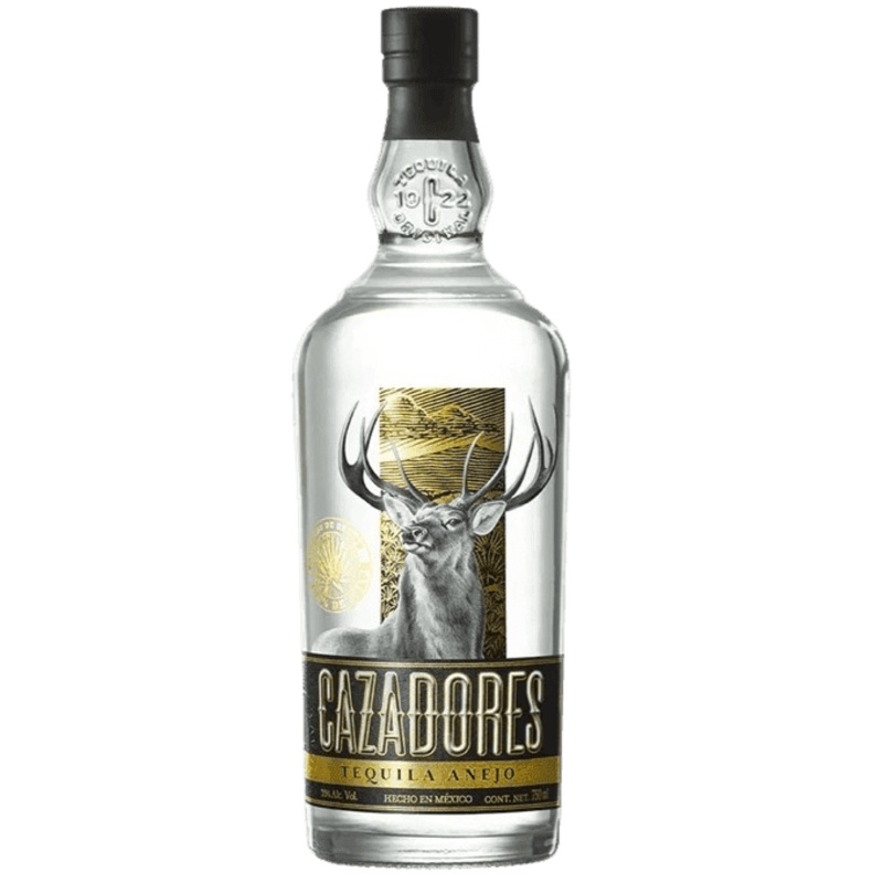 Cazadores Cristalino Anejo Tequila - 750ML