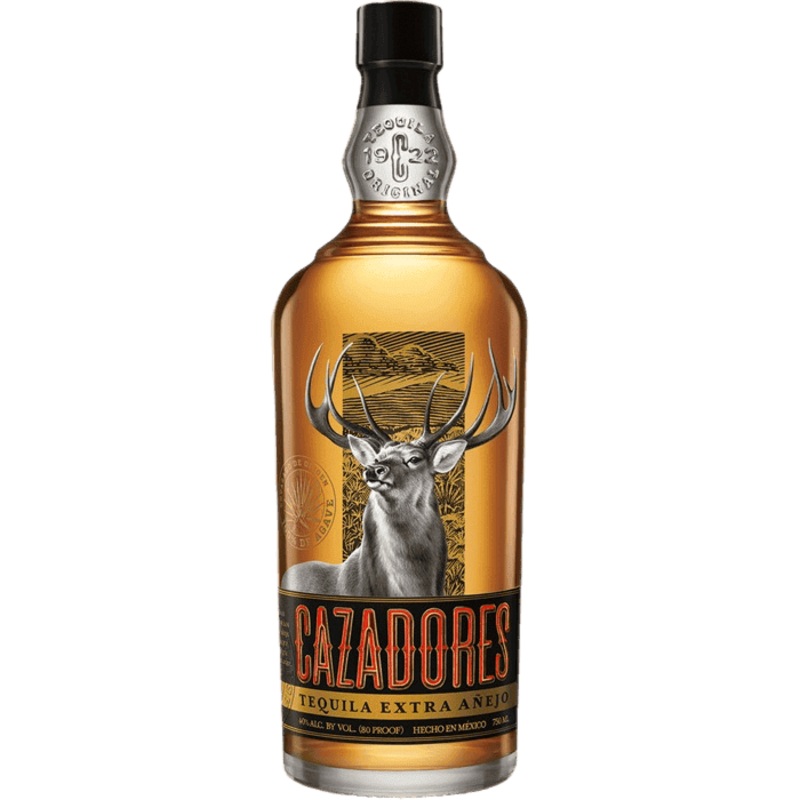 Cazadores Extra Anejo Tequila -750ML