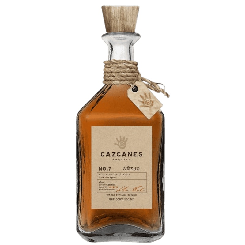 Cazcanes No.7 Anejo Tequila - 750ML