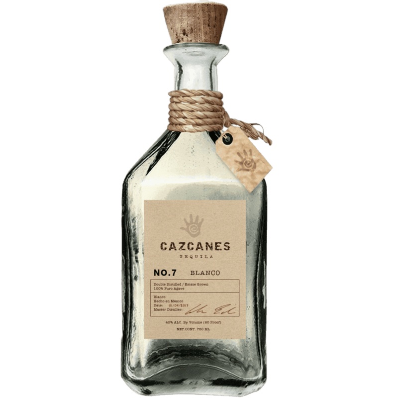 Cazcanes No. 7 Blanco Tequila - 750ML