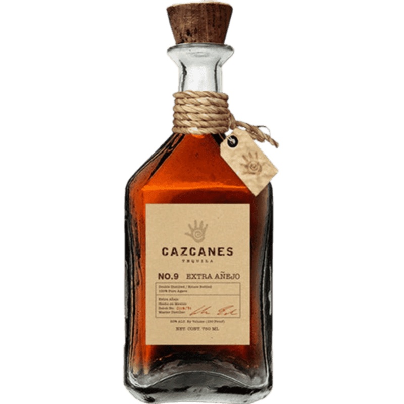 Cazcanes No. 9 Extra Anejo Tequila - 750ML
