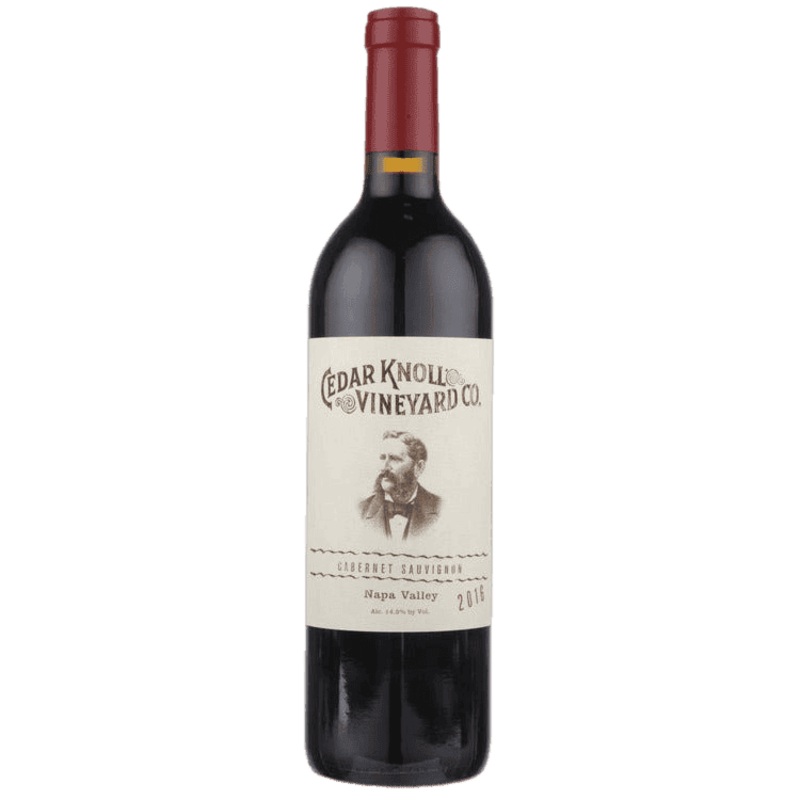 Cedar Knoll Vineyard Co. Cabernet Sauvignon Napa Valley - 750ML