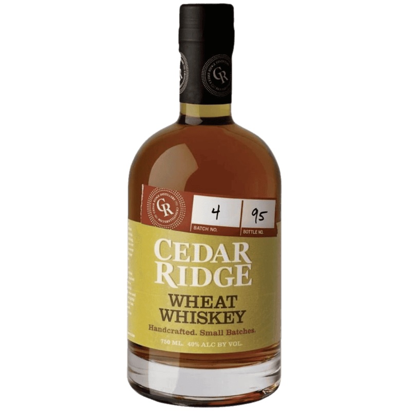Cedar Ridge Wheat Whiskey - 750ML