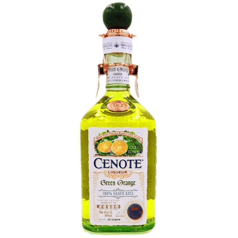 Cenote Green Orange Liqueur - 750ML