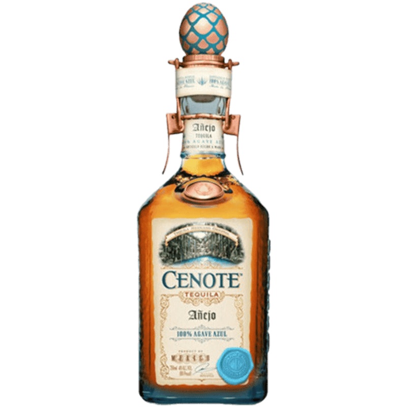 Cenote Tequila Anejo - 750ML