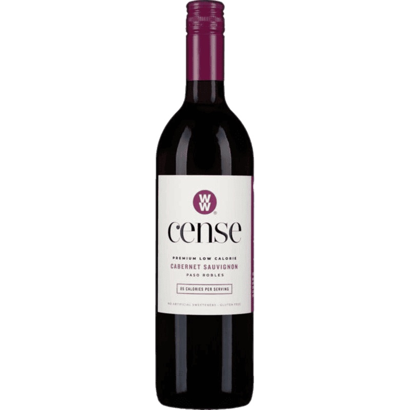 Cense Cabernet Sauvignon Low Calorie 85 Calories Per Serving Paso Robles - 750ML