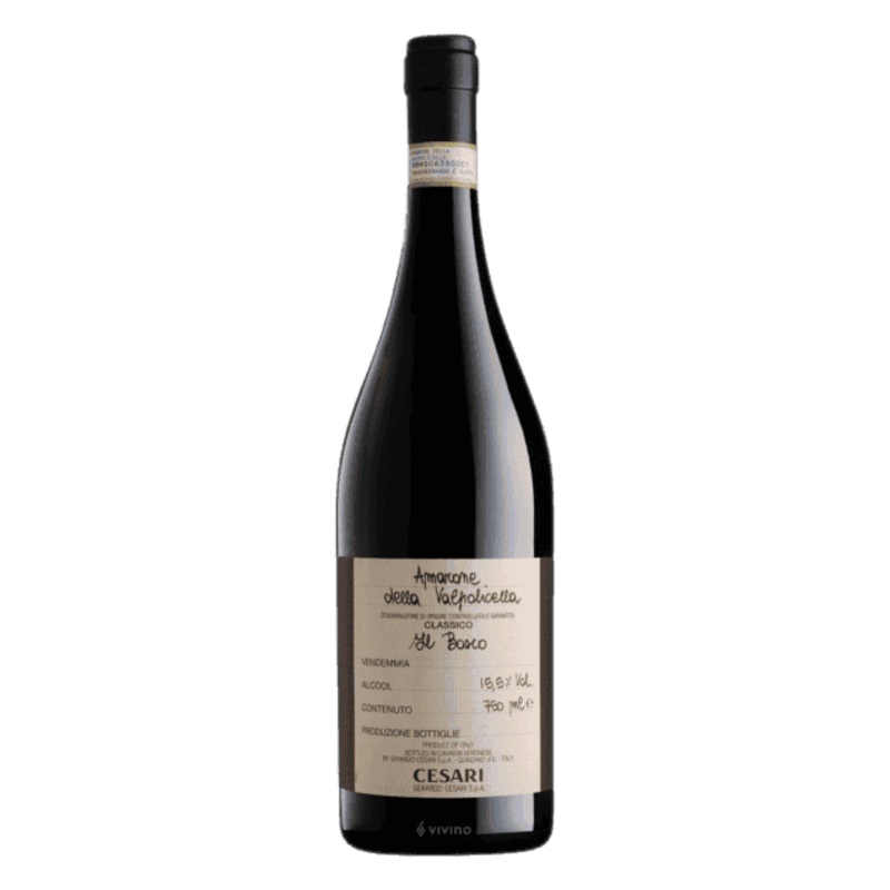 Cesari Il Bosco Amarone Della Valpolicella Classico DOC - 750ML Wood