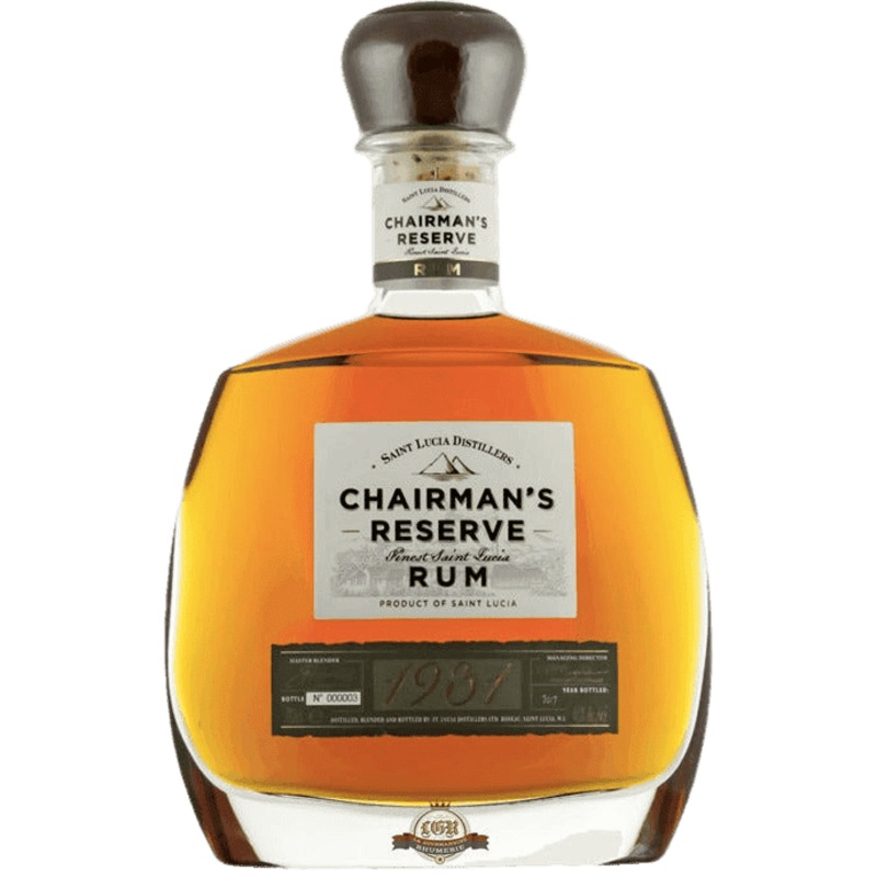 Chairman's Reserve 1931 Rum - 750ML